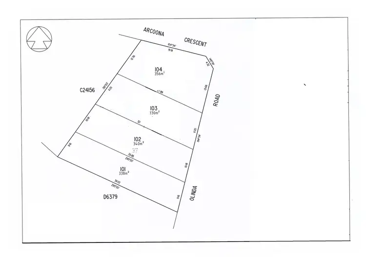 Fifth view of Homely land listing, 14 a OLINDA, Windsor Gardens SA 5087