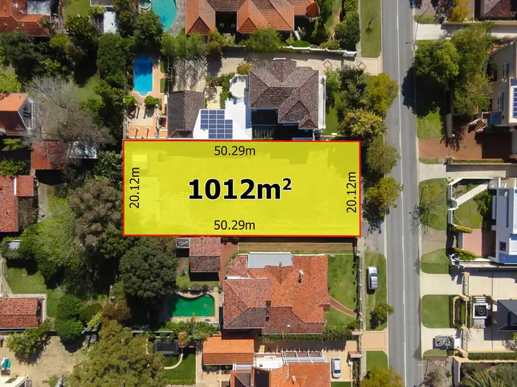 Second view of Homely land listing, 67 The Avenue, Nedlands WA 6009