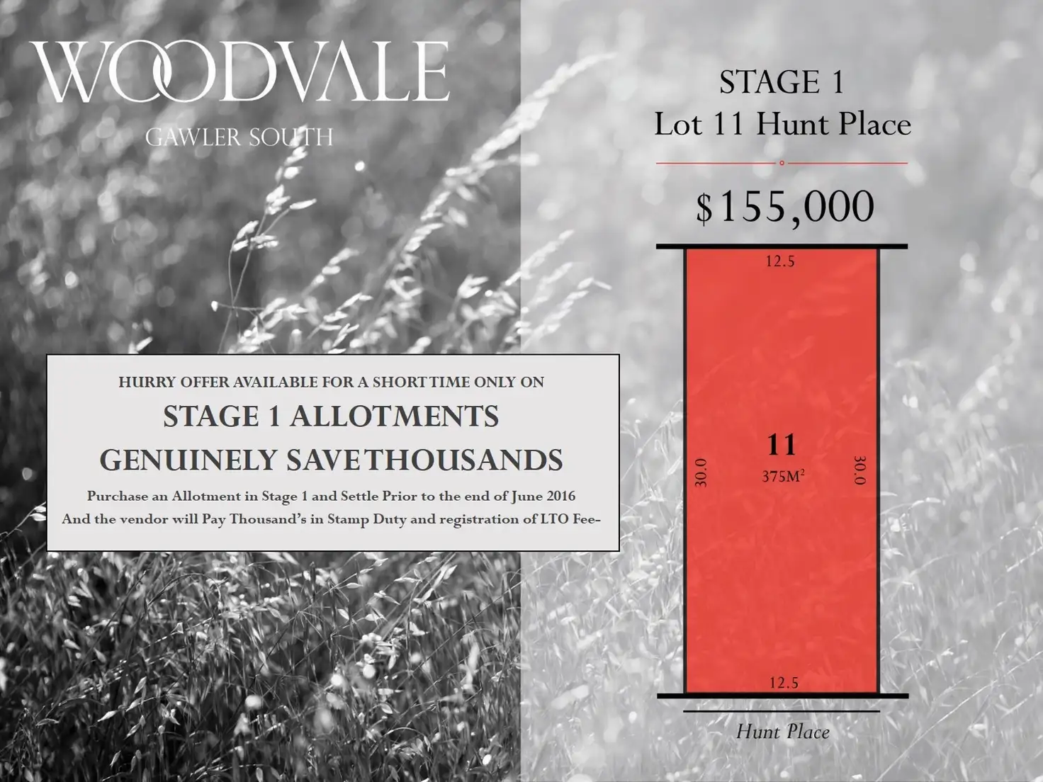 Main view of Homely land listing, Lot 11, 5 Hunt Place, Gawler South SA 5118