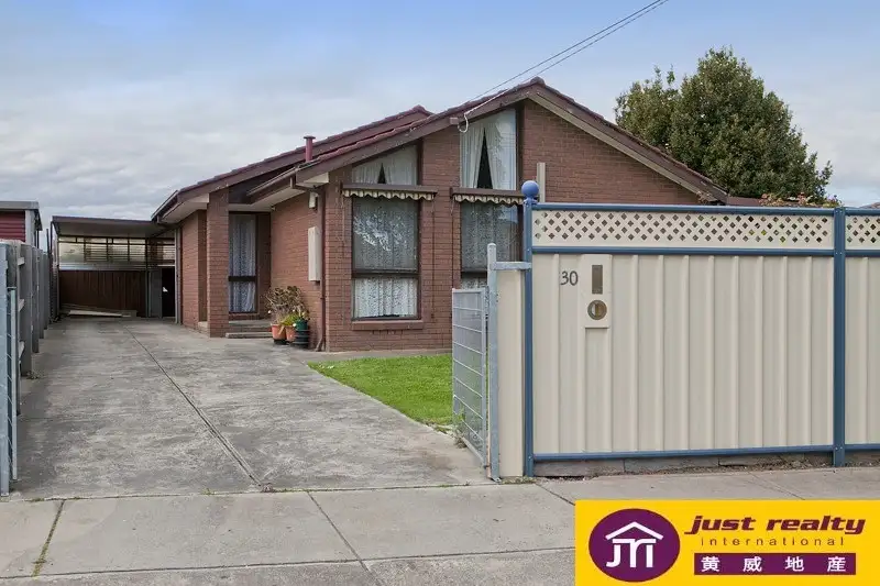 Main view of Homely house listing, 30 Tarene Street, Dandenong VIC 3175