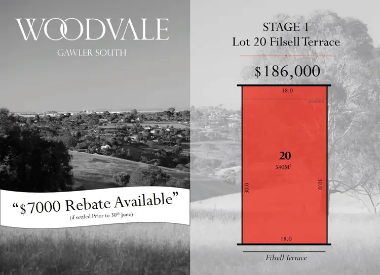 Lot 20 Filsell Terrace, Gawler South SA 5118