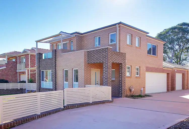 Second view of Homely townhouse listing, 1/7-9 Magowar Road, Pendle Hill NSW 2145