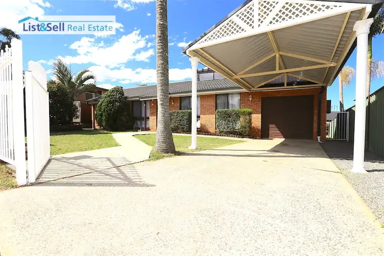 Third view of Homely house listing, 3 Delage Place, Ingleburn NSW 2565