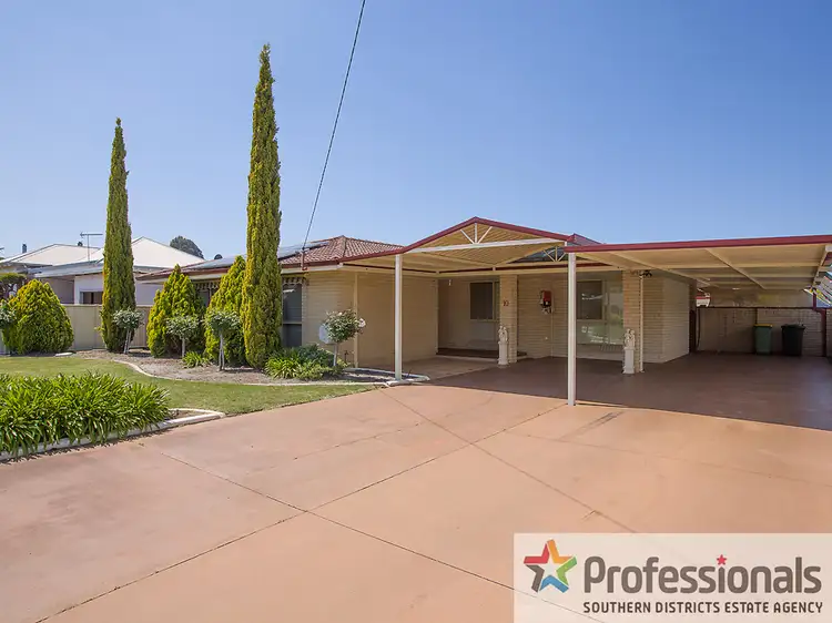 Second view of Homely house listing, 10 Mary Street, Collie WA 6225