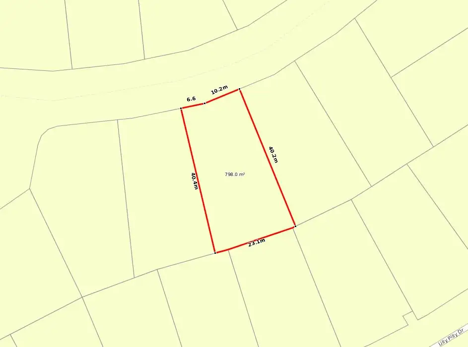 Main view of Homely land listing, 8 Tulipwood Drive, Burrum Heads QLD 4659