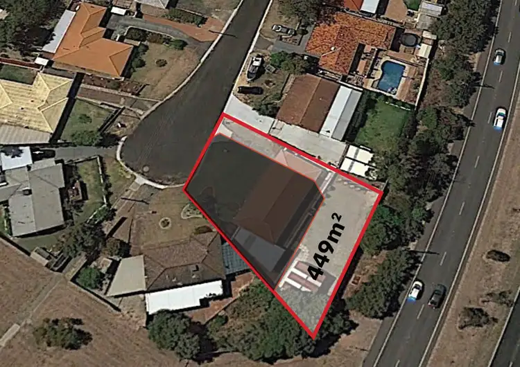 Second view of Homely land listing, 24A Delaware Place, Kallaroo WA 6025