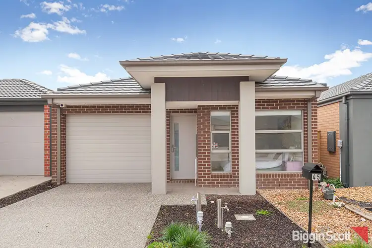 Main view of Homely house listing, 45 Yarradale Drive, Mickleham VIC 3064
