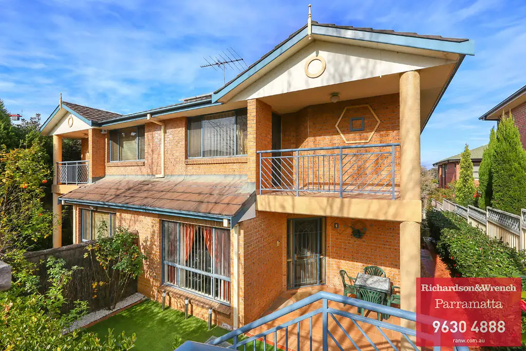 Main view of Homely townhouse listing, 1/81-83 Thomas Street, Parramatta NSW 2150