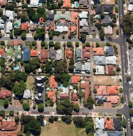 Second view of Homely land listing, 206 a Abbett Street, Scarborough WA 6019