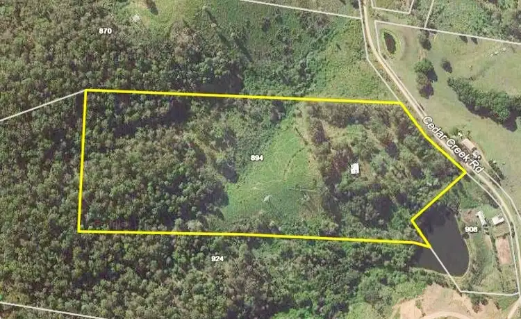 Fourth view of Homely land listing, 894 Cedar Creek Rd, Gheerulla QLD 4574