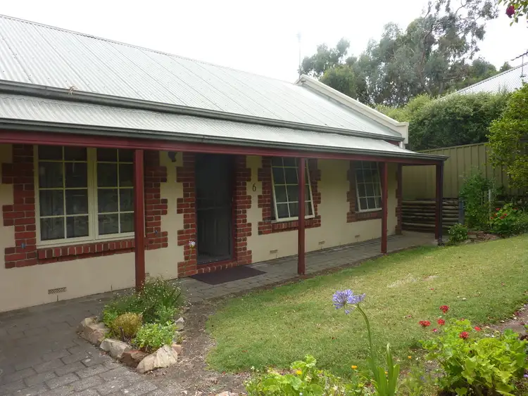 Main view of Homely house listing, Unit 6, No. 7 JOHN STREET, Woodside SA 5244