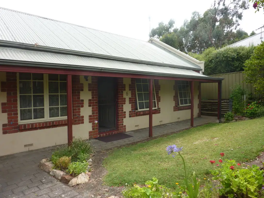 Main view of Homely house listing, Unit 6, No. 7 JOHN STREET, Woodside SA 5244