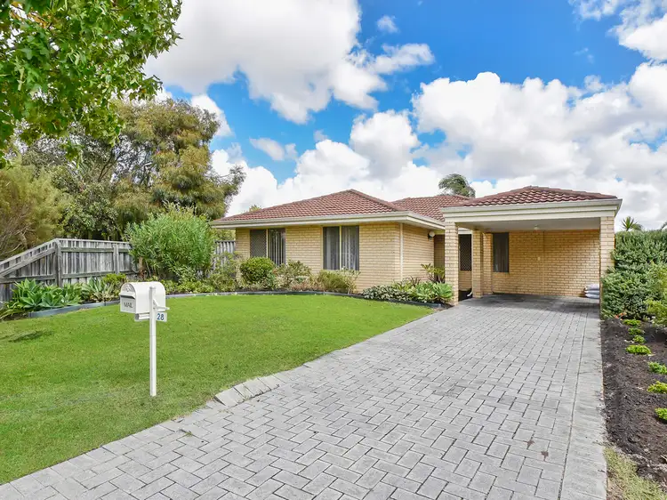 Second view of Homely house listing, 28 Addlewell Glen, Kiara WA 6054