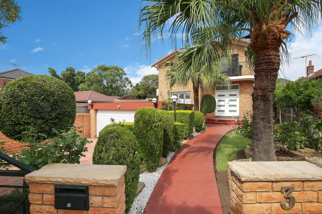 Main view of Homely house listing, 3 John Street, Concord NSW 2137