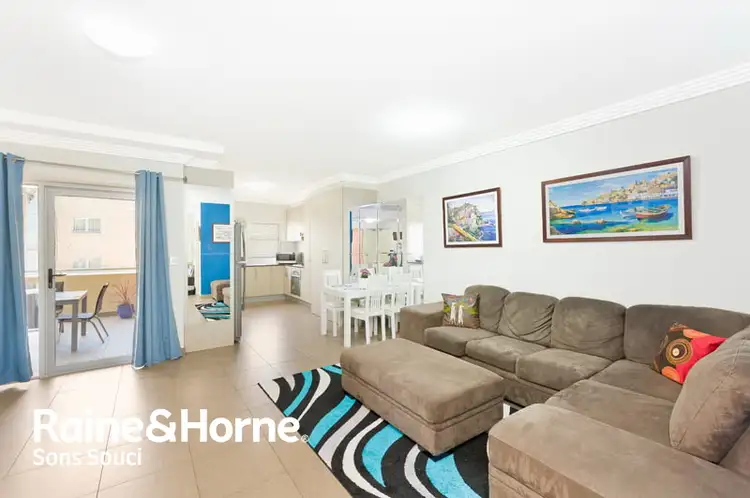 Main view of Homely unit listing, 3/197 Rocky Point Road, Ramsgate NSW 2217