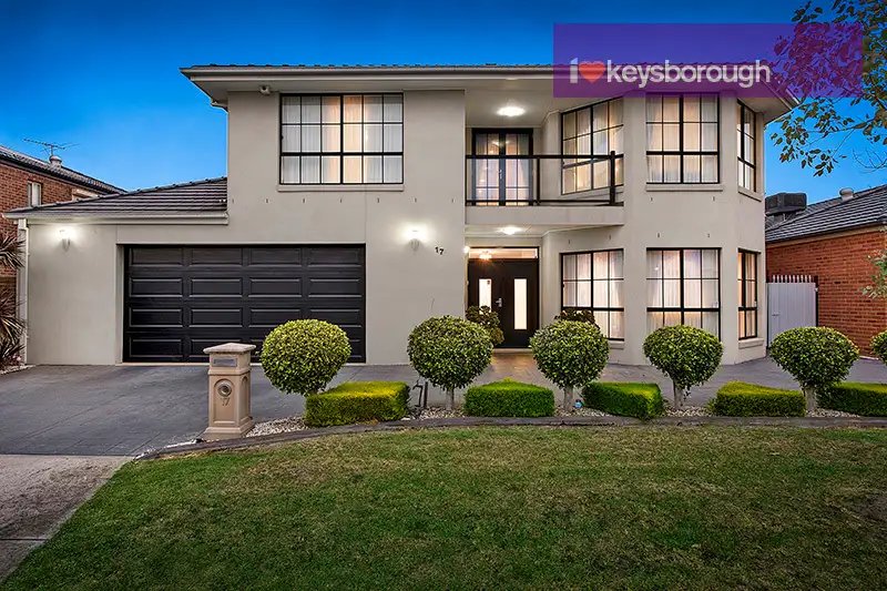 Main view of Homely house listing, 17 Len George Drive, Keysborough VIC 3173