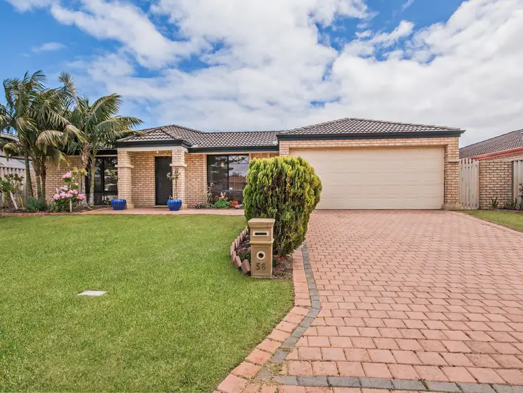 Main view of Homely house listing, 56 Chelmsford Avenue, Port Kennedy WA 6172