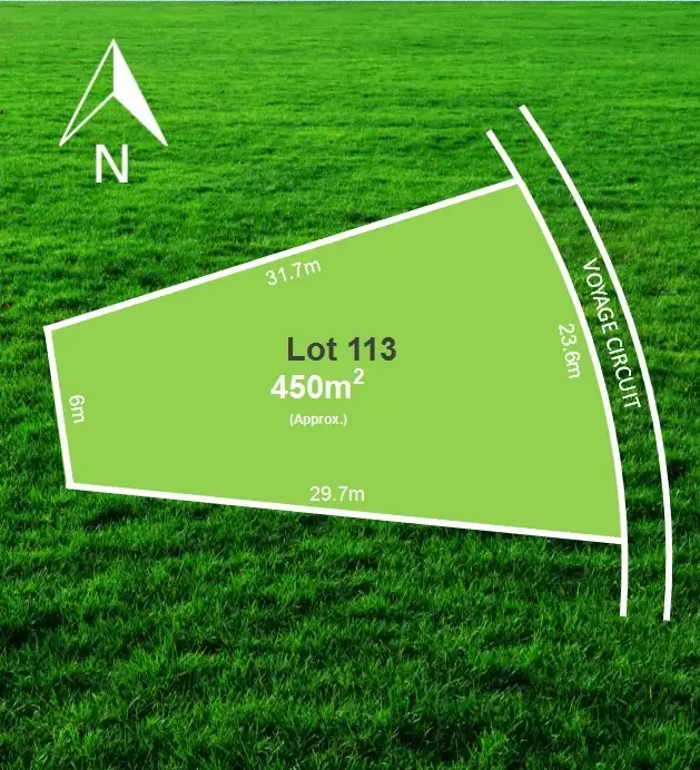 Lot 113 Voyage Circuit, Corio VIC 3214