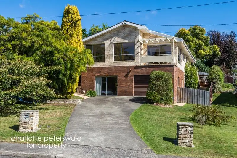 Main view of Homely house listing, 19 Coolabah Road, Sandy Bay TAS 7005