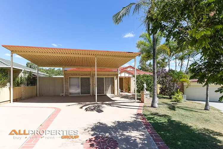 Main view of Homely house listing, 10 MANDEVILLE PLACE, Regents Park QLD 4118