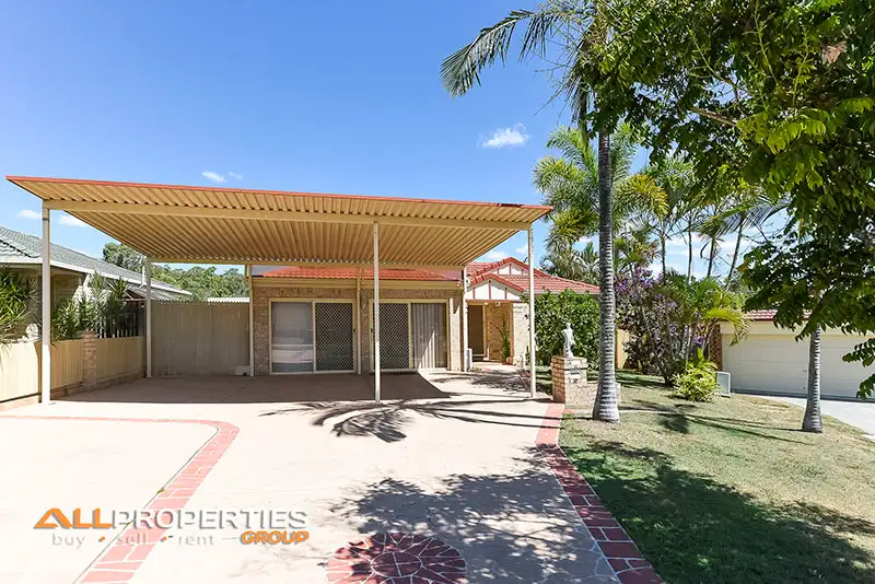 Main view of Homely house listing, 10 MANDEVILLE PLACE, Regents Park QLD 4118
