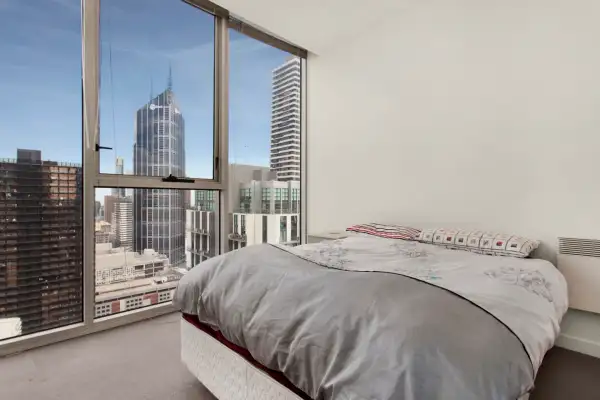 Sixth view of Homely apartment listing, 2604/8 Franklin Street, Melbourne VIC 3000