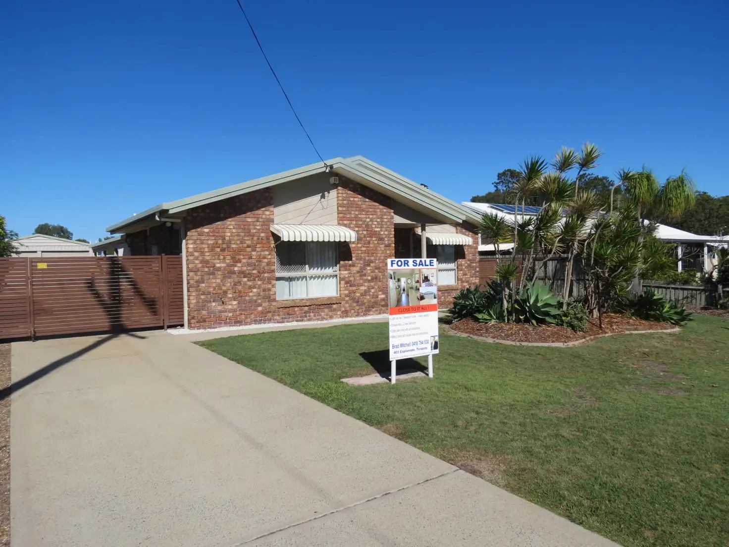 Main view of Homely house listing, 41 Vanda Street, Urangan QLD 4655