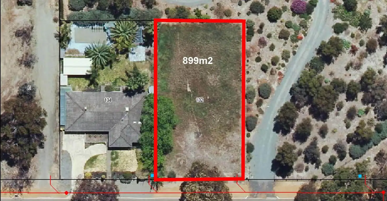 Main view of Homely land listing, 132 Clayton Rd, Narrogin WA 6312