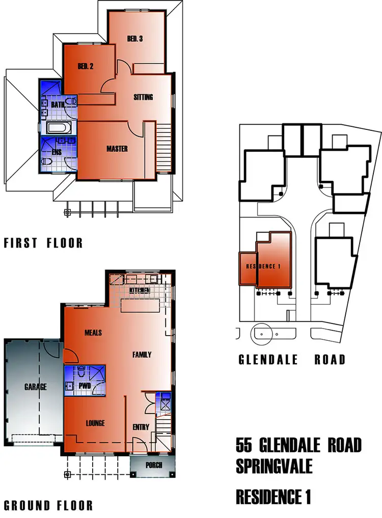 Third view of Homely house listing, 1-4/55 Glendale Road, Springvale VIC 3171