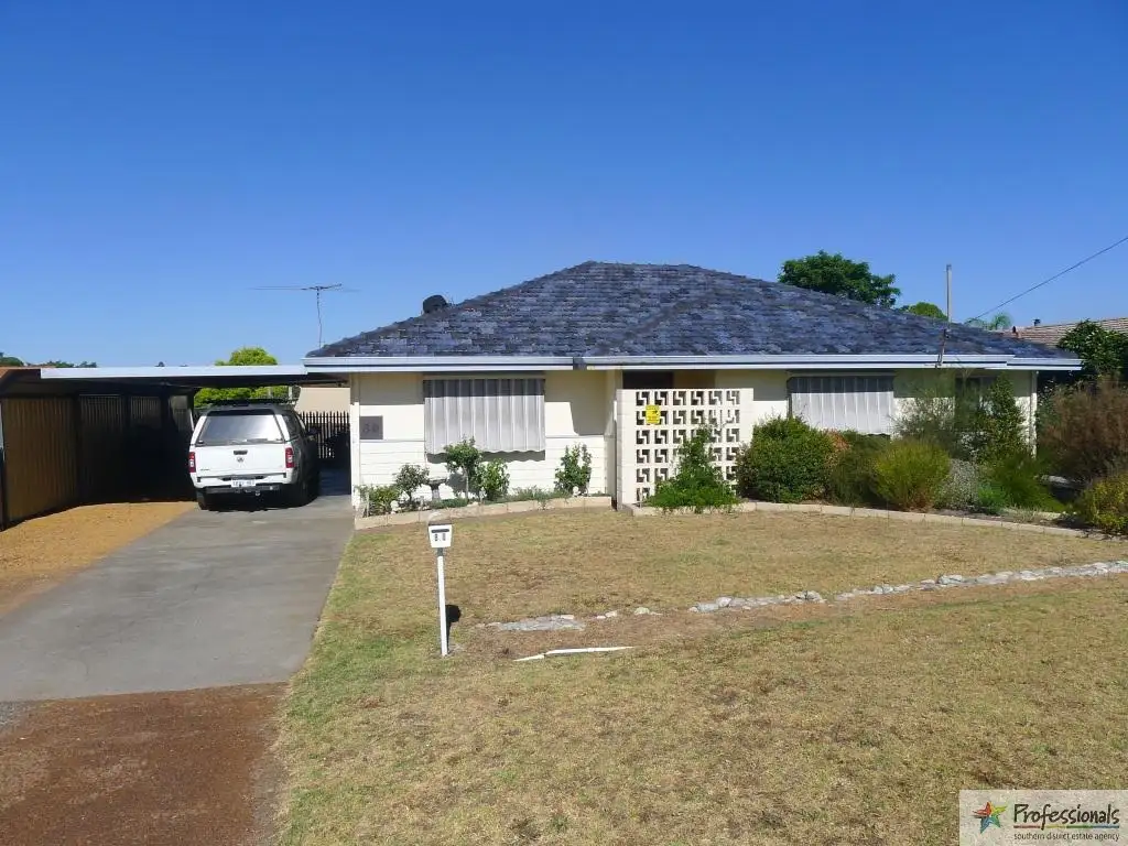 Main view of Homely house listing, 80 Bucktin Street, Collie WA 6225