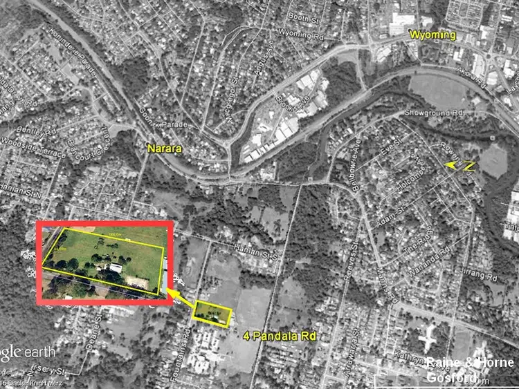 Second view of Homely land listing, 4 Pandala Road, Narara NSW 2250