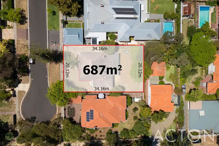 Second view of Homely house listing, 18 Fraser Street, Swanbourne WA 6010