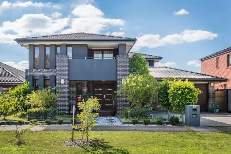 22 BEECHWOOD DRIVE, Lyndhurst VIC 3975