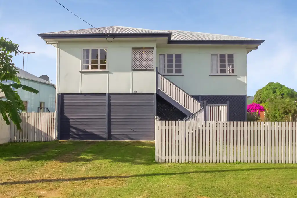 Main view of Homely house listing, 315 BOLSOVER STREET, Depot Hill QLD 4700