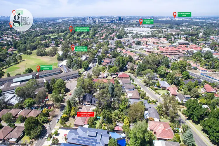 Fourth view of Homely house listing, 43 & 45 Winbourne Street, West Ryde NSW 2114