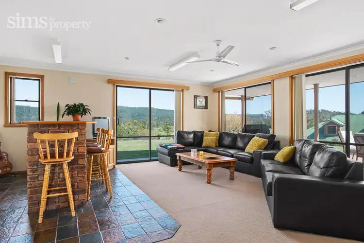 Fourth view of Homely house listing, 8 Columbus Drive, Blackstone Heights TAS 7250