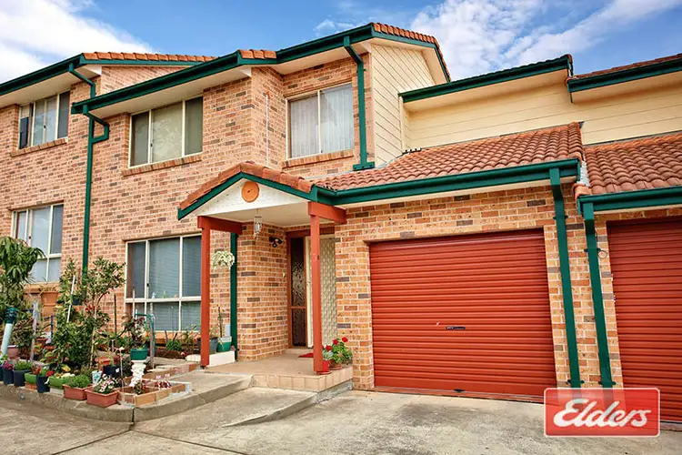 Main view of Homely townhouse listing, 3/5 Jacquinot Place, Glenfield NSW 2167
