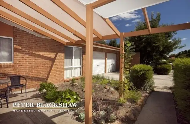 Second view of Homely townhouse listing, 6/37 Derrington Crescent, Bonython ACT 2905