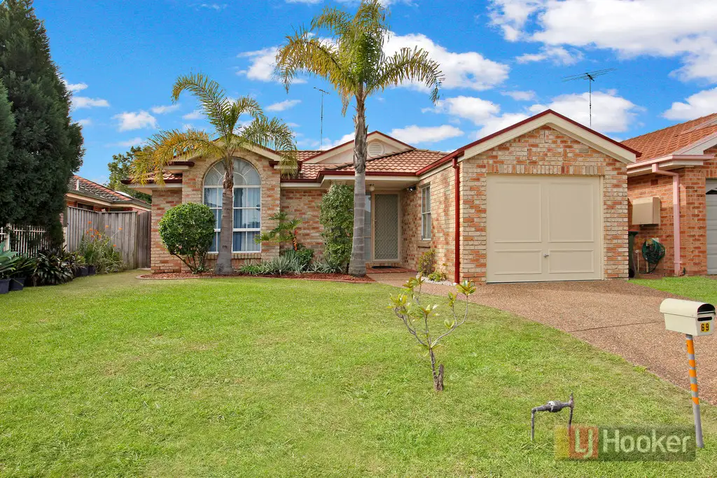 Main view of Homely house listing, 69 Bricketwood Drive, Woodcroft NSW 2767