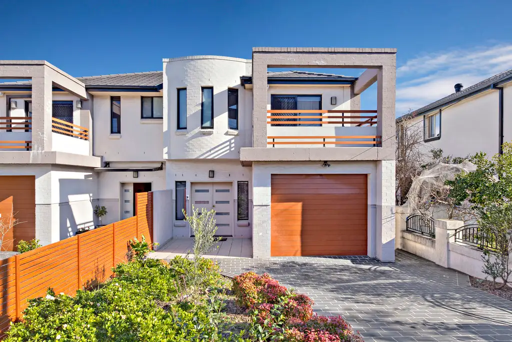Main view of Homely semi-detached listing, 306A Waterloo Road, Greenacre NSW 2190