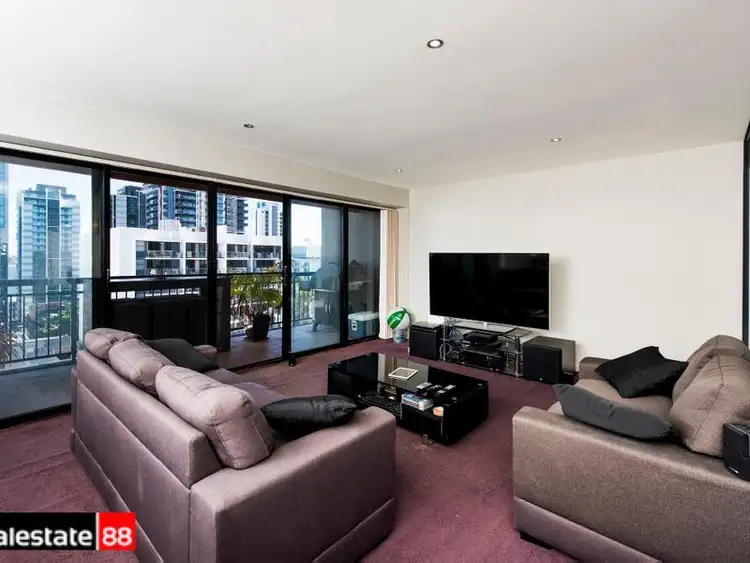 Third view of Homely apartment listing, 808/251 Hay Street, East Perth WA 6004