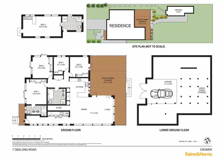 Seventh view of Homely house listing, 7 Geelong Road, Cromer NSW 2099