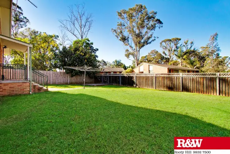 Seventh view of Homely house listing, 9 King Square, Bidwill NSW 2770