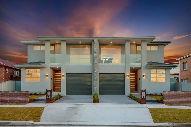 Main view of Homely semi-detached listing, 14 Hume Street, Chifley NSW 2036
