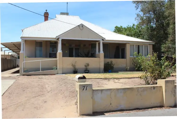 Main view of Homely house listing, 71 Duke Street, Northam WA 6401