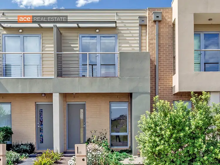 Second view of Homely townhouse listing, 51 Barron Street, Tarneit VIC 3029