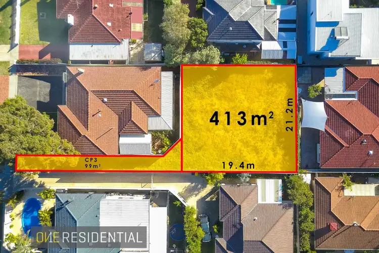 Second view of Homely land listing, 65a Cleopatra Street, Palmyra WA 6157
