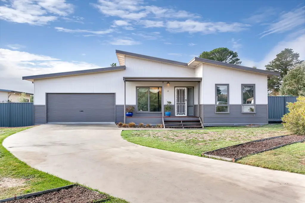 Main view of Homely house listing, 15 Andrew Street, Creswick VIC 3363