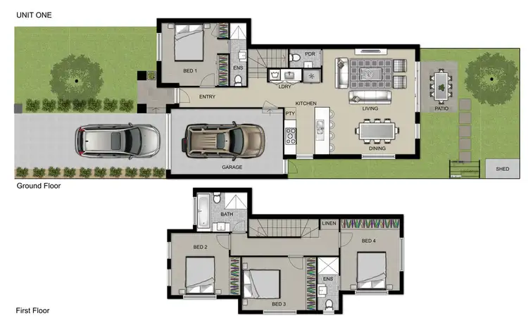 Second view of Homely townhouse listing, 3/132 Moriah Street, Clayton VIC 3168