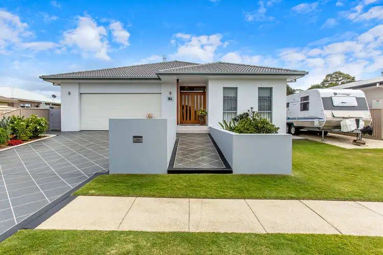 Main view of Homely house listing, 81 Lennox Circuit, Pottsville NSW 2489